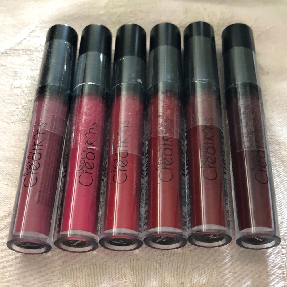 Beauty creations matte lipgloss lipstick